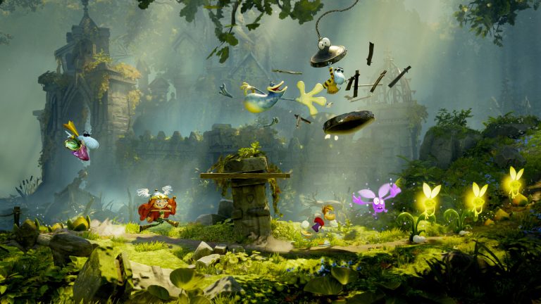 Captura de Rayman Legends Retold