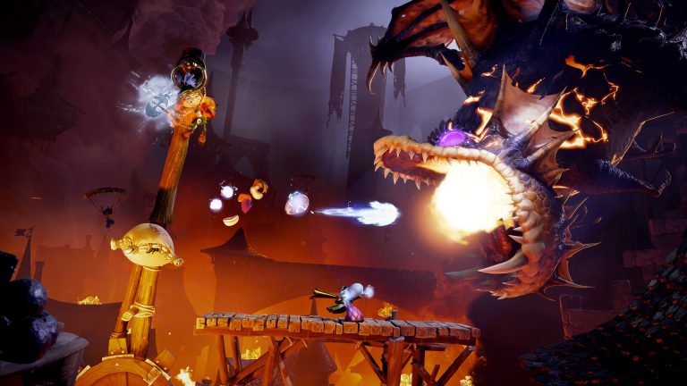 Captura de Rayman Legends Retold