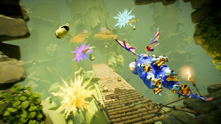 Captura de Rayman Legends Retold