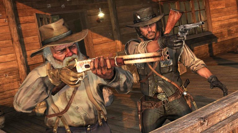 Captura de Red Dead Redemption