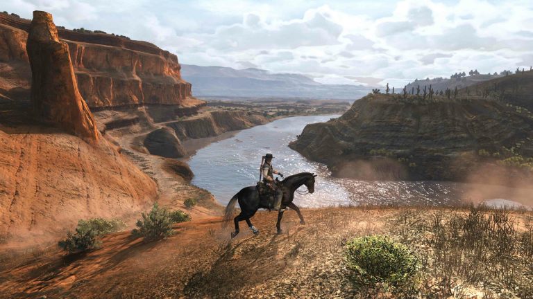 Captura de Red Dead Redemption