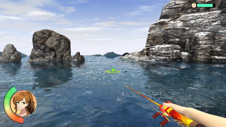 Captura de Reel Fishing: Days of Summer