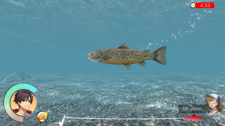Captura de Reel Fishing: Days of Summer