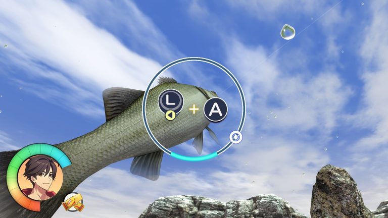 Captura de Reel Fishing: Days of Summer