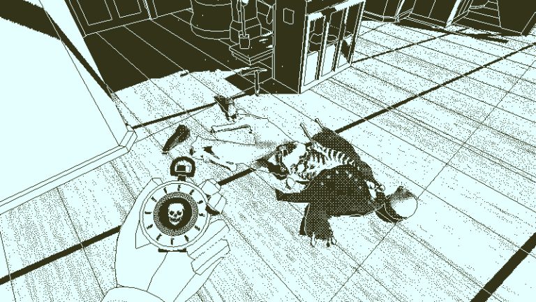 Captura de Return of the Obra Dinn