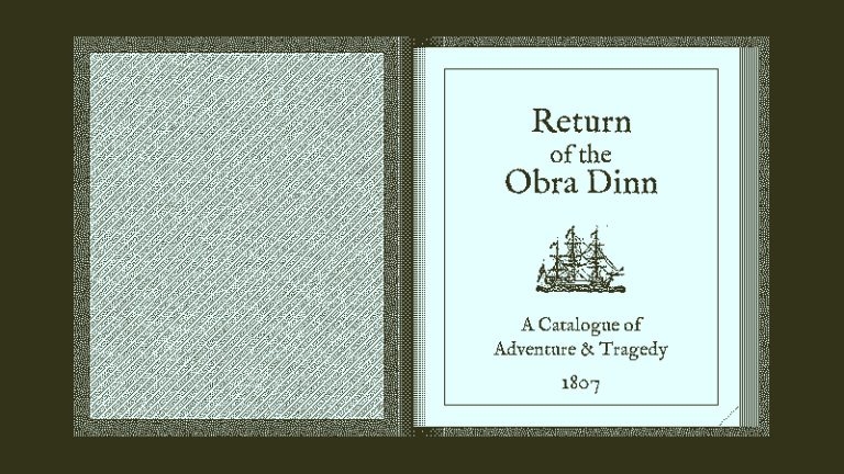 Captura de Return of the Obra Dinn