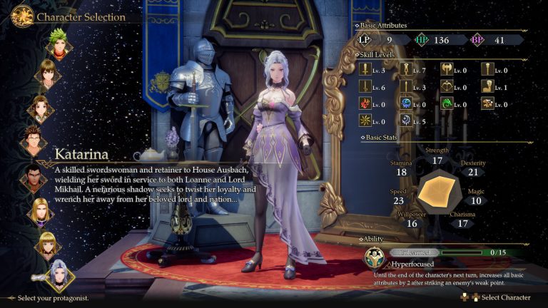 Captura de Romancing SaGa 3: Destinies United