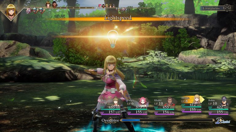 Captura de Romancing SaGa 3: Destinies United