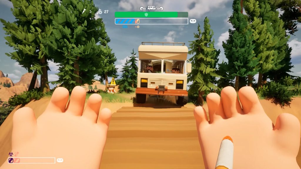 Captura de RV There Yet?