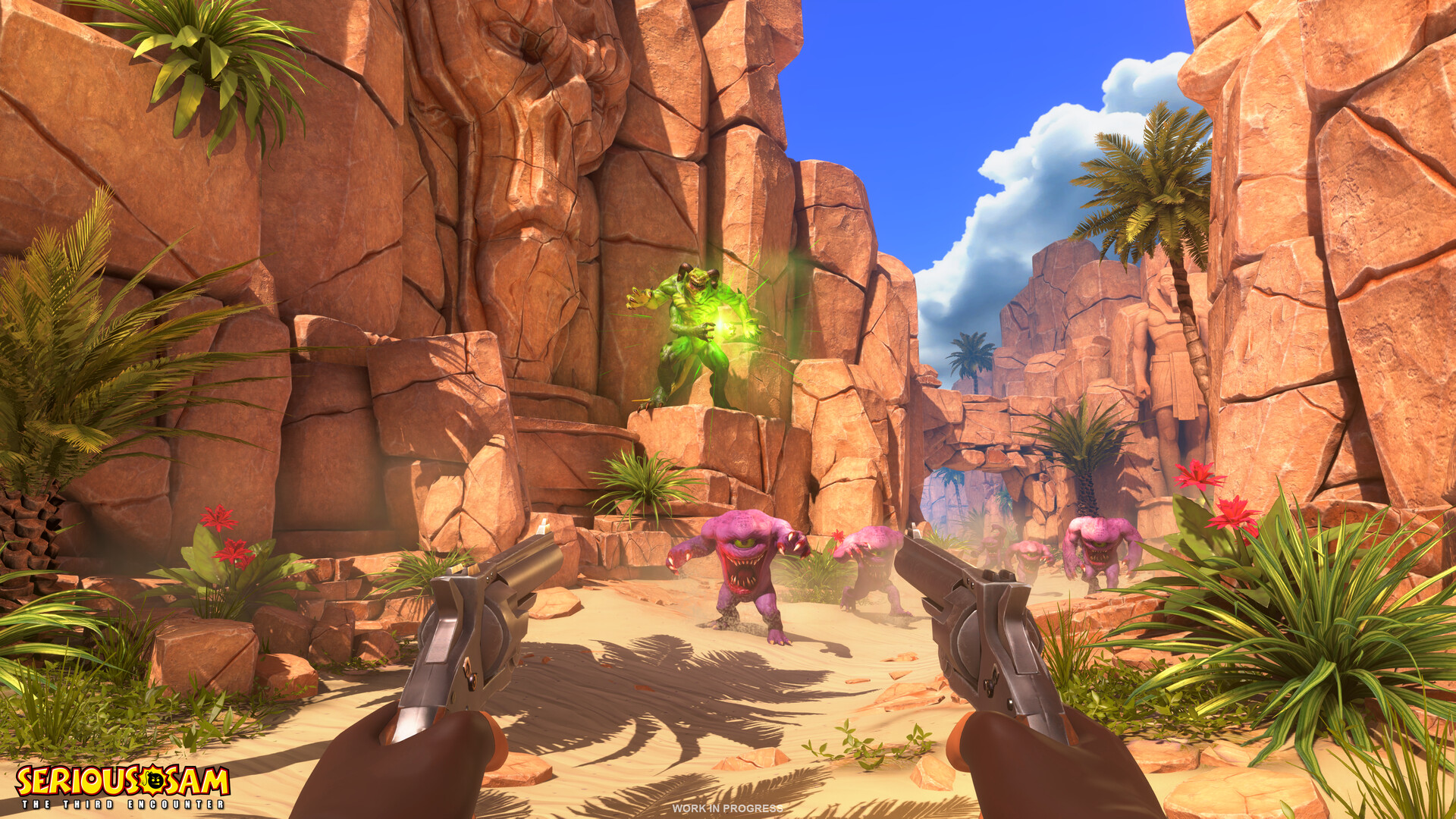 Captura de Serious Sam: The Third Encounter