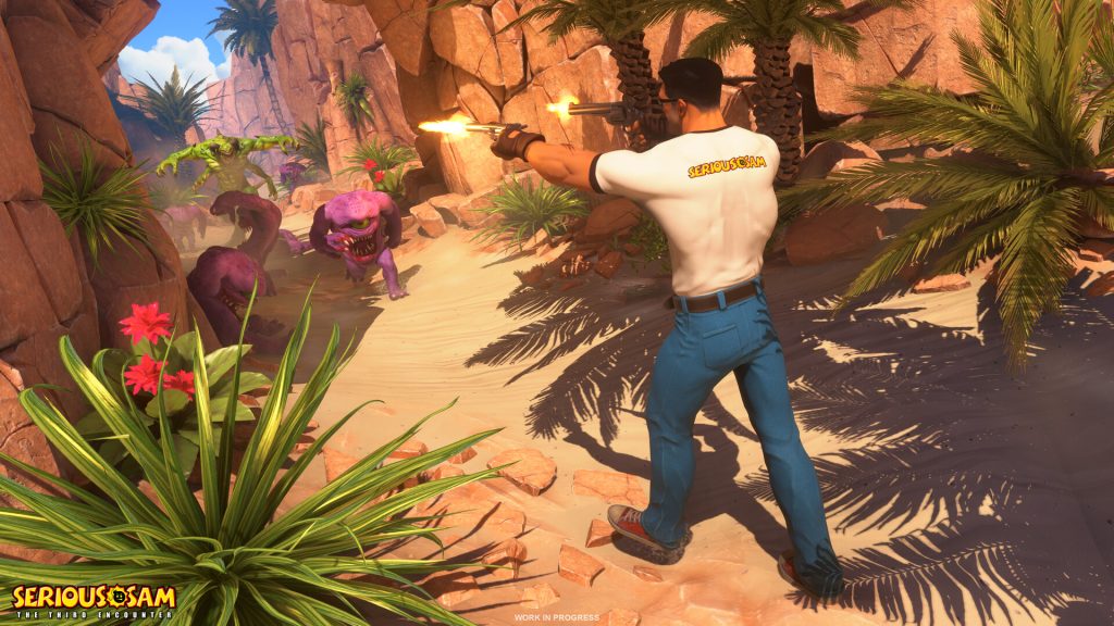 Captura de Serious Sam: The Third Encounter