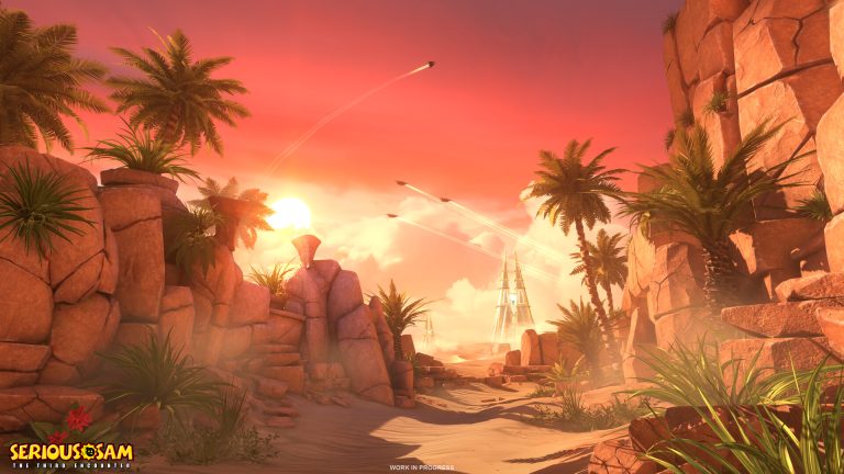 Captura de Serious Sam: The Third Encounter