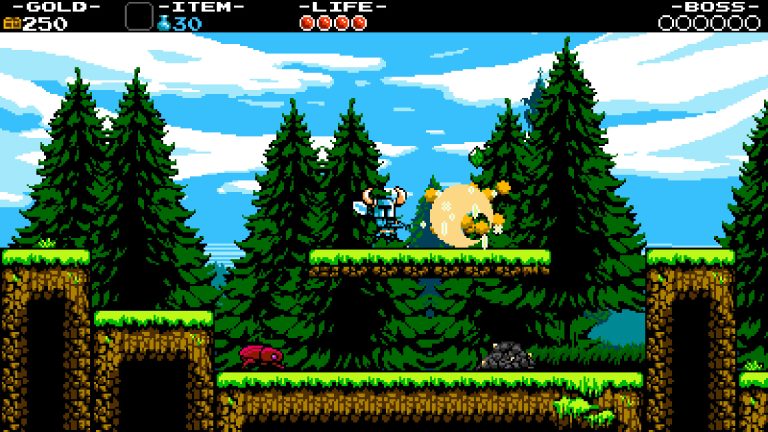 Captura de Shovel Knight: Treasure Trove
