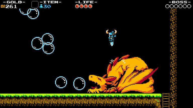 Captura de Shovel Knight: Treasure Trove