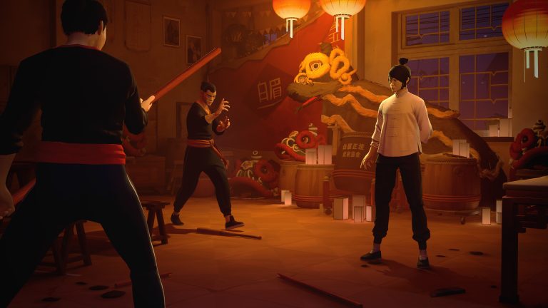 Captura de Sifu