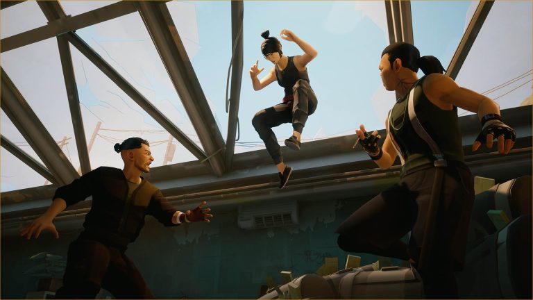 Captura de Sifu