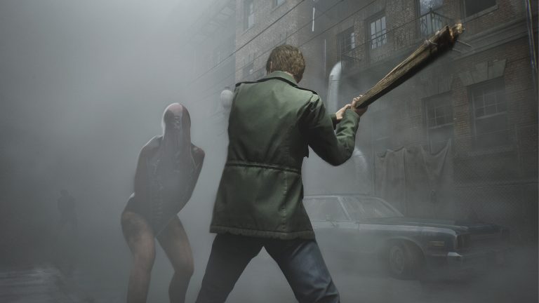 Captura de SILENT HILL 2