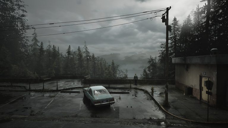 Captura de SILENT HILL 2