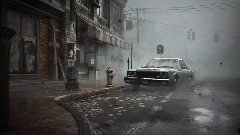 Captura de SILENT HILL 2