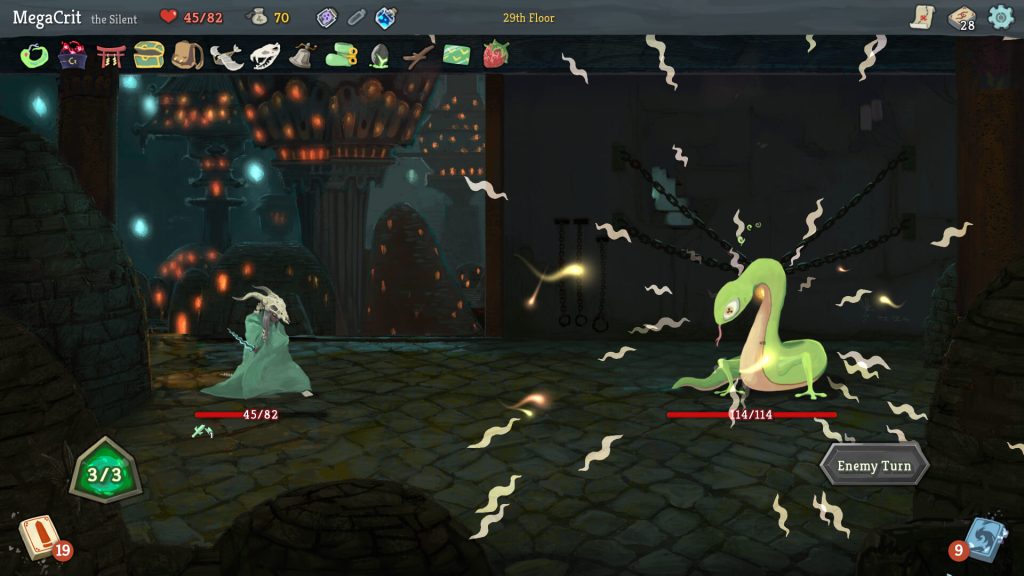 Captura de Slay the Spire