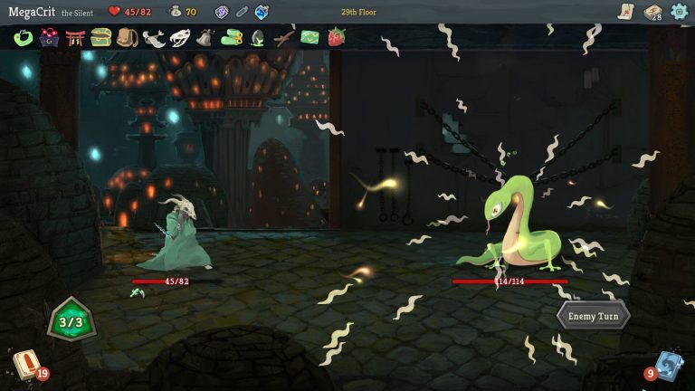 Captura de Slay the Spire