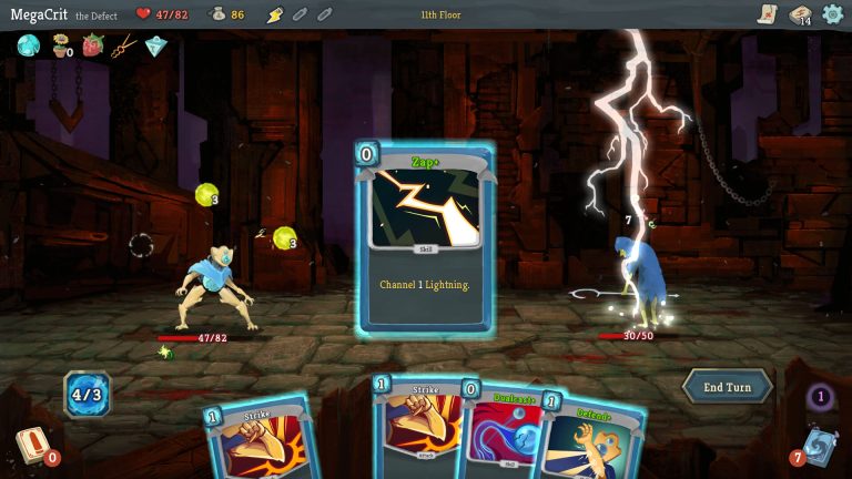 Captura de Slay the Spire
