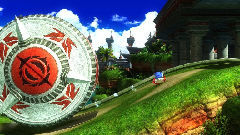 Captura de Sonic X Shadow Generations