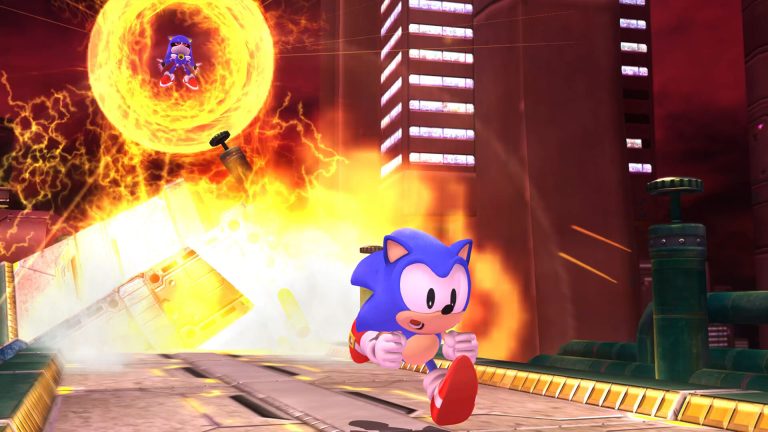 Captura de Sonic X Shadow Generations