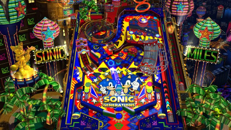 Captura de Sonic X Shadow Generations
