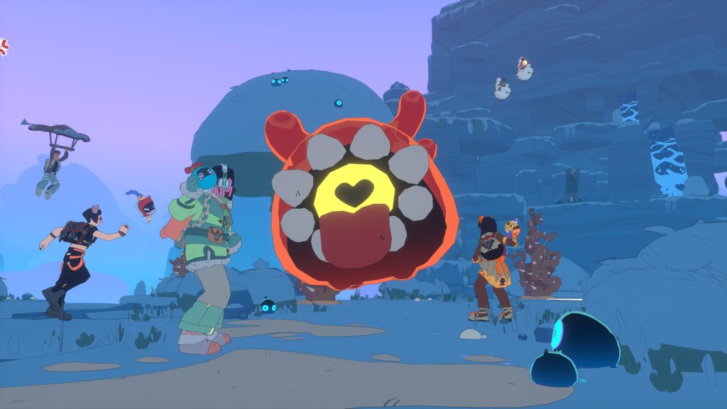 Captura de Spirit Crossing