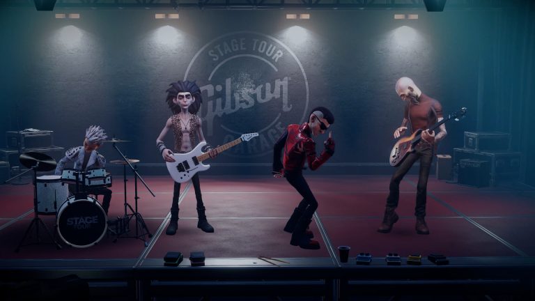 Captura de Stage Tour