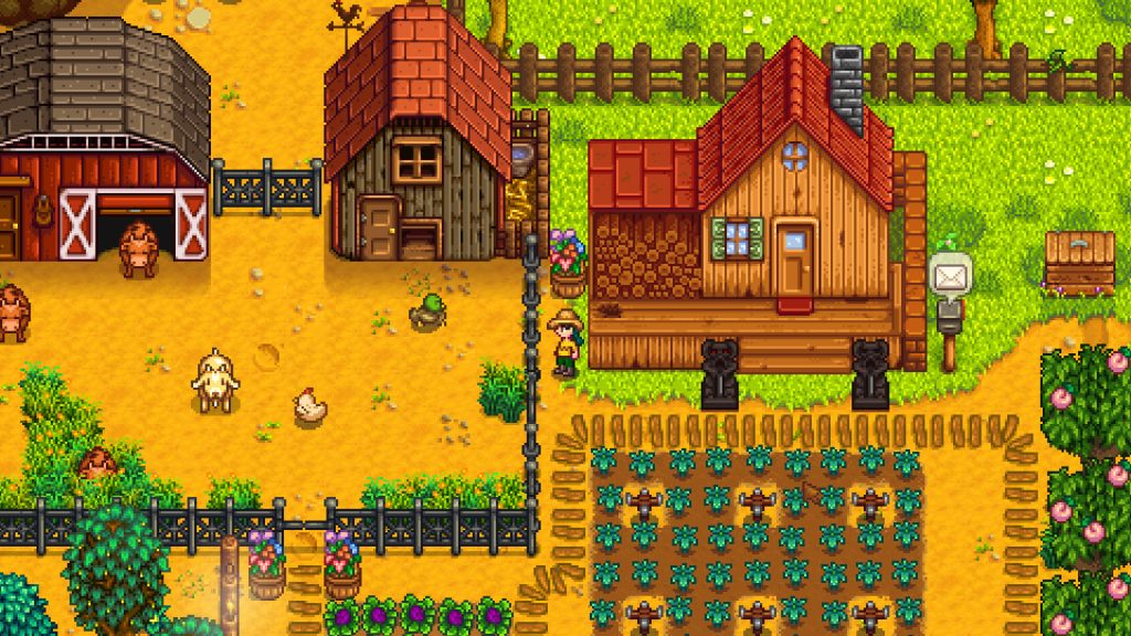 Captura de Stardew Valley