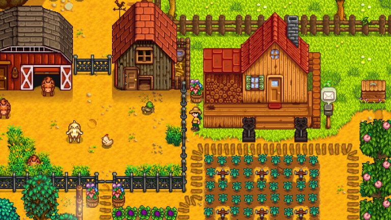 Captura de Stardew Valley
