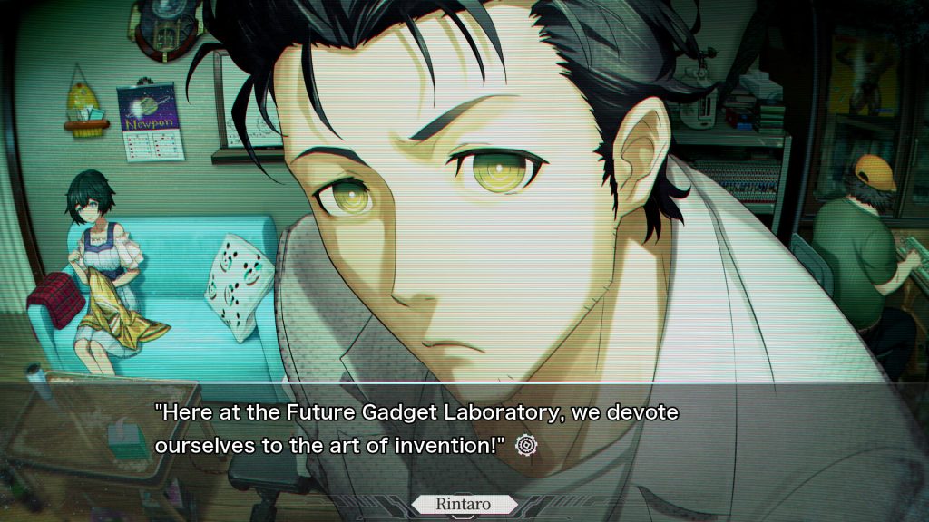 Captura de STEINS;GATE RE:BOOT