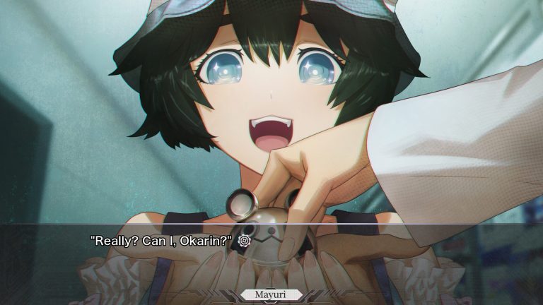 Captura de STEINS;GATE RE:BOOT