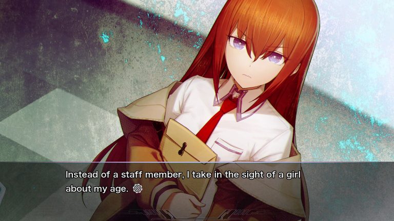 Captura de STEINS;GATE RE:BOOT