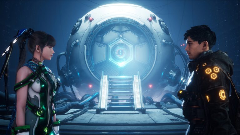 Captura de Stellar Blade