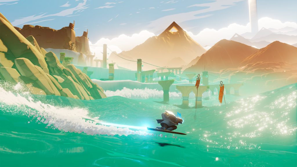 Captura de Sword of the Sea