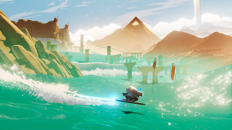 Captura de Sword of the Sea