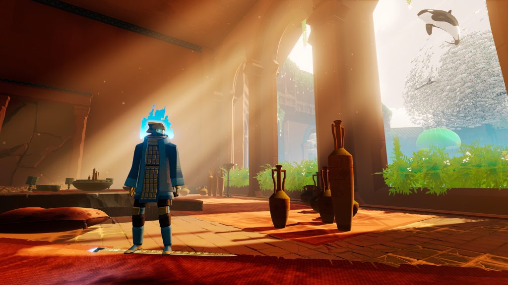 Captura de Sword of the Sea