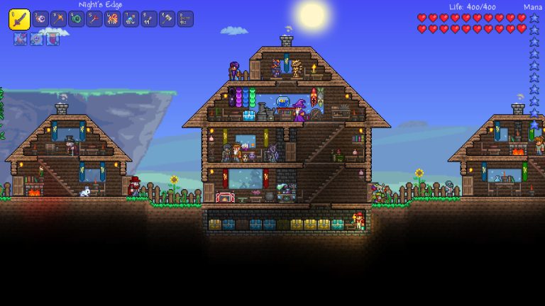 Captura de Terraria