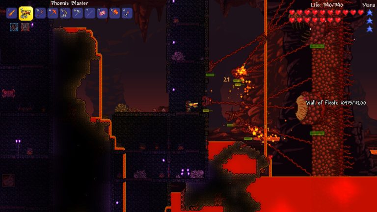 Captura de Terraria