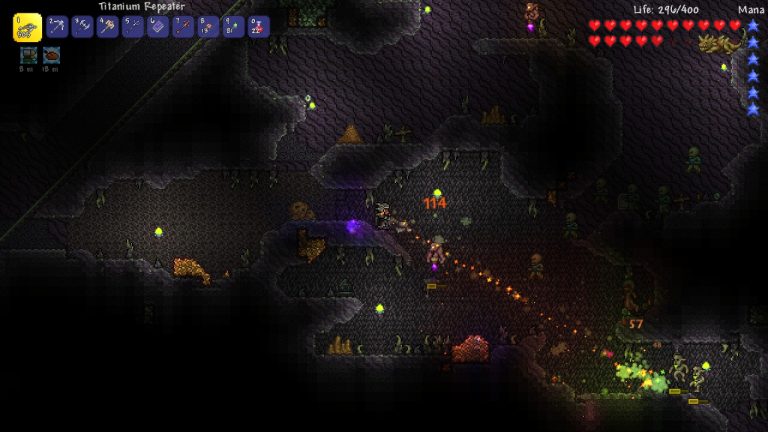 Captura de Terraria