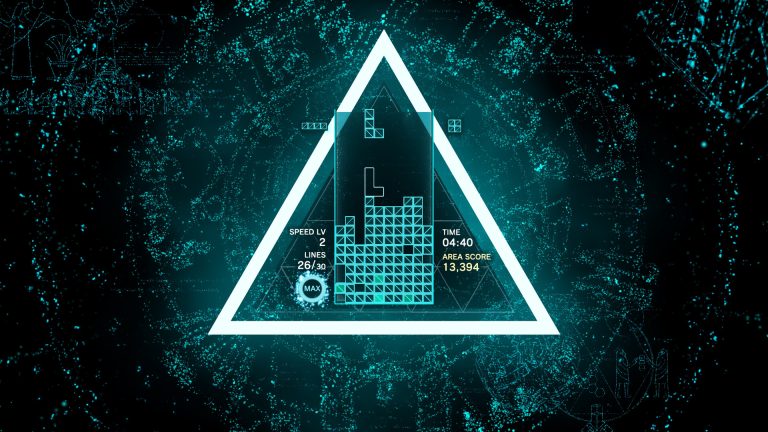 Captura de Tetris Effect: Connected