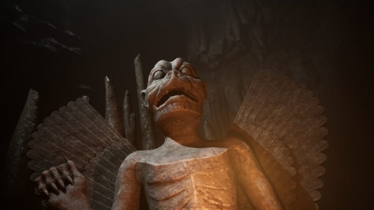 Captura de The Dark Pictures Anthology: House of Ashes