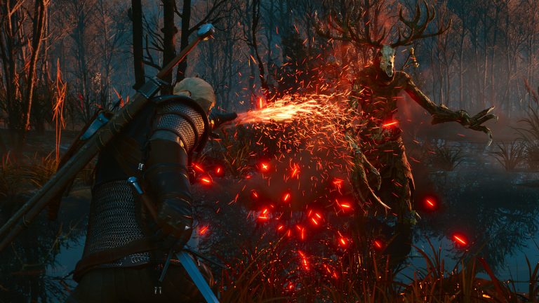 Captura de The Witcher 3: Wild Hunt