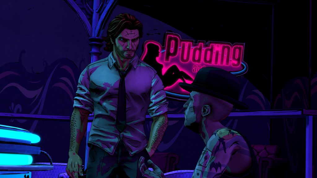 Captura de The Wolf Among Us Remastered