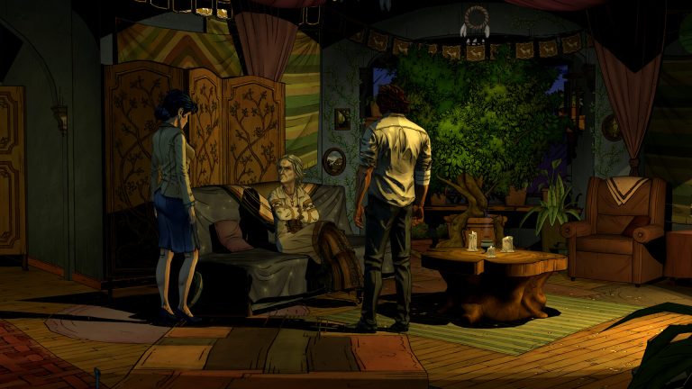 Captura de The Wolf Among Us Remastered