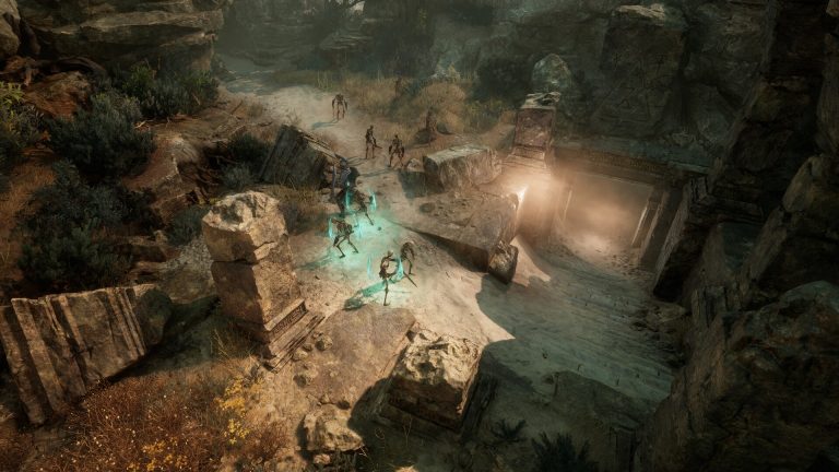Captura de Titan Quest II