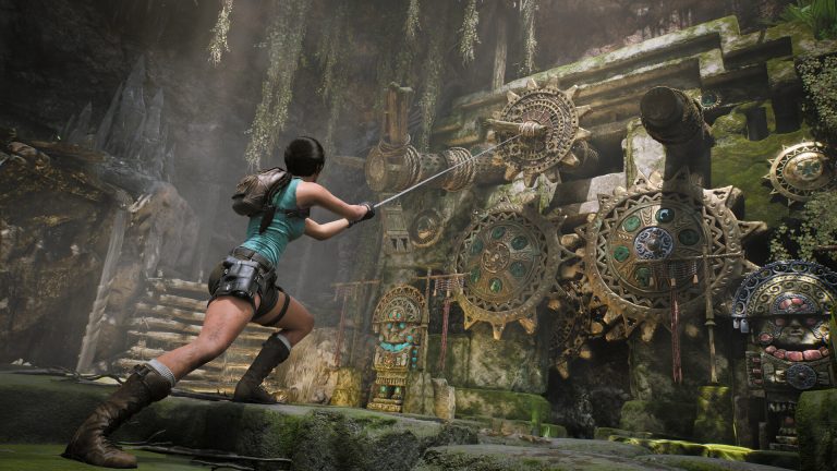 Captura de Tomb Raider: Legacy of Atlantis
